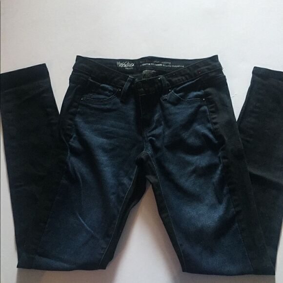 Mossimo Mid Rise Legging Jean - 2 Tone - Picture 1 of 5